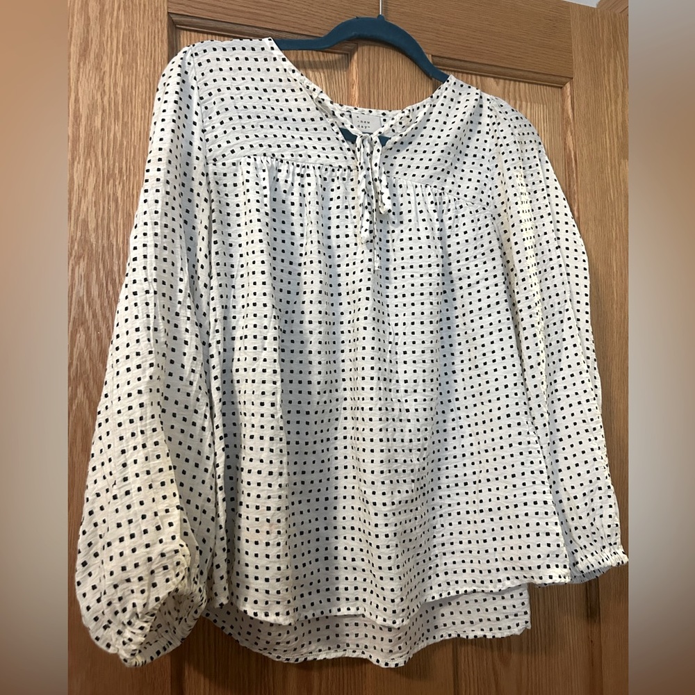 A New Day Blouse